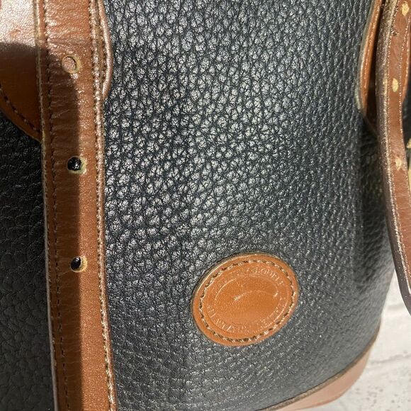 Dooney & Bourke All Weather Pebbled Leather Small Bucket Bag - Picture 5 of 8